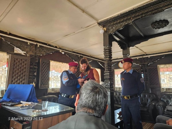भक्तपुर दरवार क्षेत्रभित्र मूर्ति चोरीको प्रयास, इटालियन नागरिक पक्राउ